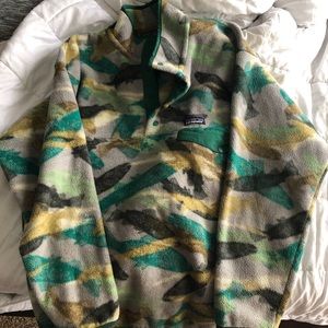 Patagonia Synchilla fleece pull over